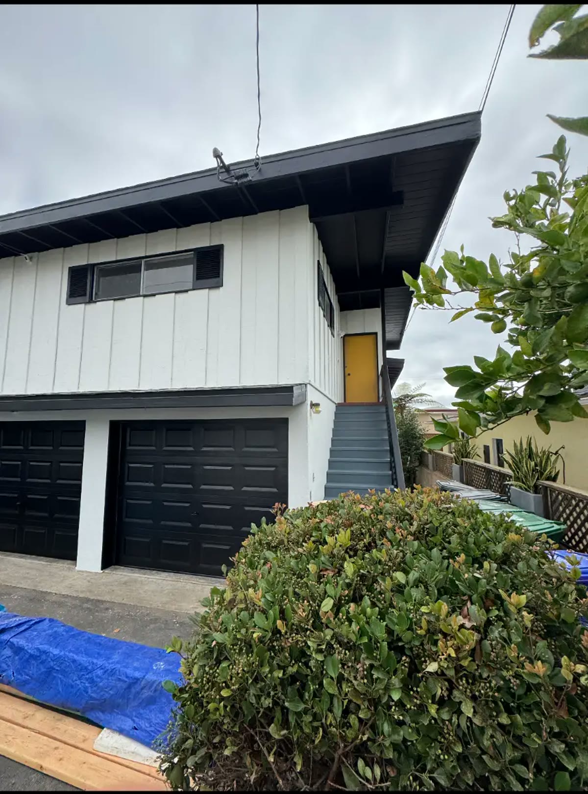 Exterior Repaint & Repair