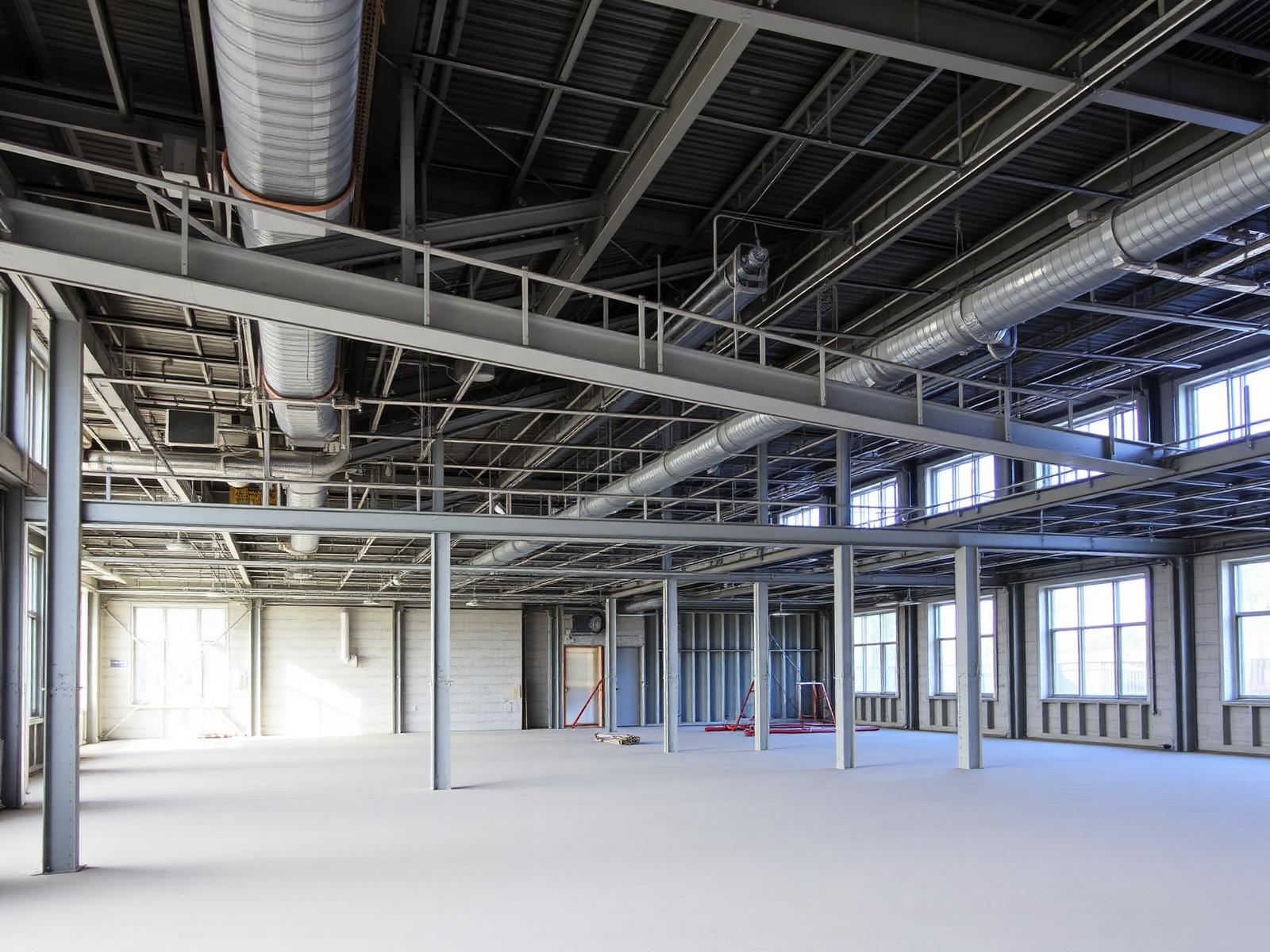 Interior of a build-out project by KTC