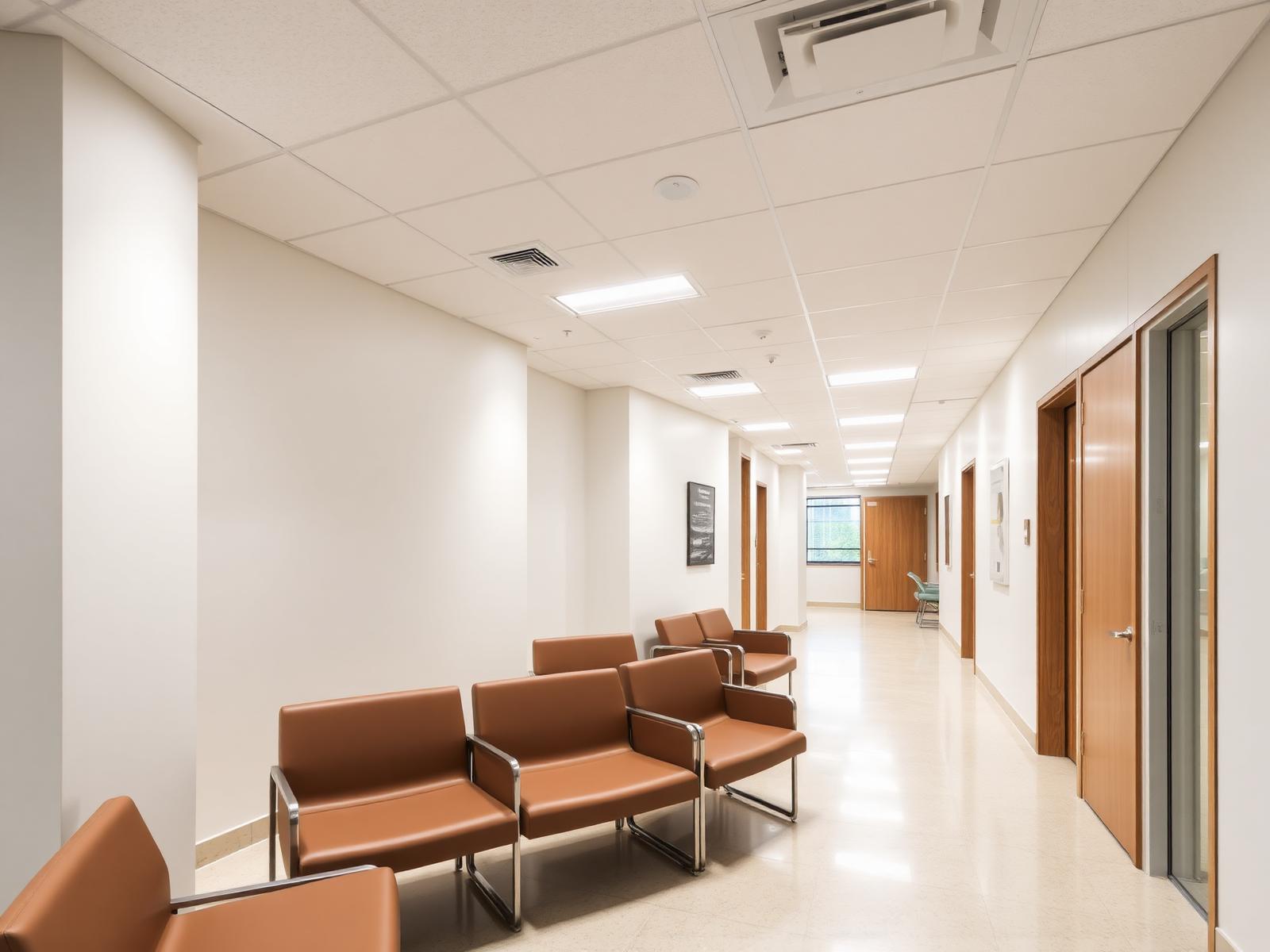 Completed KTC commercial interior project